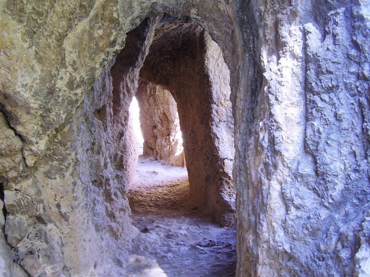 Albergue "El Rio" Cella Exteriör bild